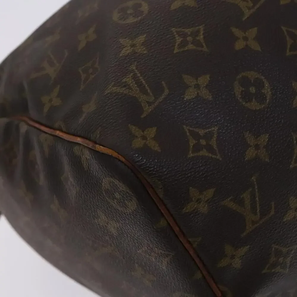 LOUIS VUITTON Monogram Keepall 45 Boston Bag M41428